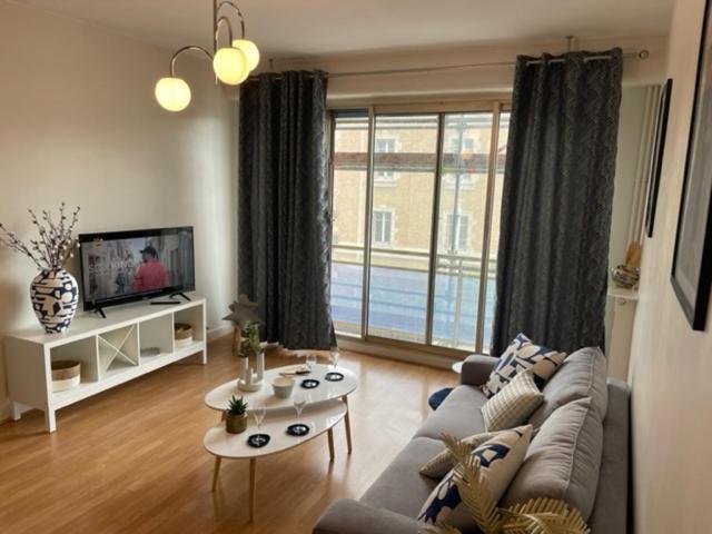 Ferienwohnung Le 21 Épernay Exterior foto